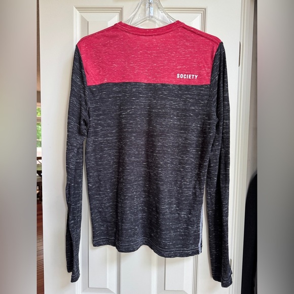 Society Red and Black Shirt - Picture 2 of 3